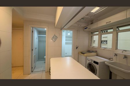 Apartamento à venda com 315m², 4 quartos e 4 vagasÁrea de Serviço