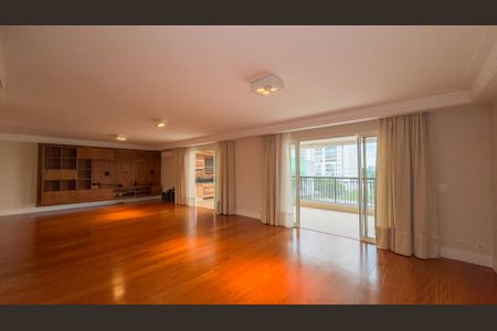 Sala de apartamento à venda com 4 quartos, 315m² em Santo Amaro, São Paulo