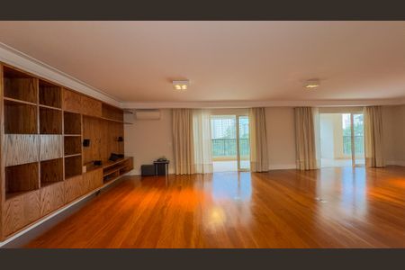 Sala de apartamento à venda com 4 quartos, 315m² em Santo Amaro, São Paulo