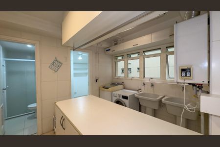 Apartamento à venda com 315m², 4 quartos e 4 vagasÁrea de Serviço