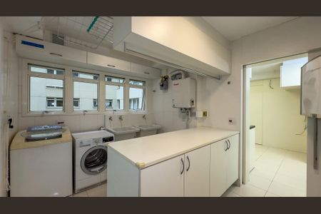 Apartamento à venda com 315m², 4 quartos e 4 vagasÁrea de Serviço