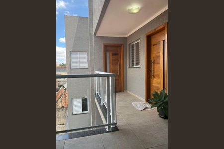 Área externa de apartamento para alugar com 2 quartos, 42m² em Vila Matilde, São Paulo