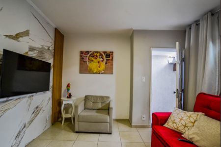 Sala de casa à venda com 2 quartos, 150m² em Parque Capuava, Santo André