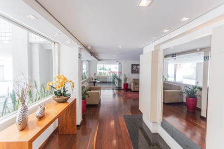 Apartamento à venda com 120m², 3 quartos e 1 vagaHall de entrada