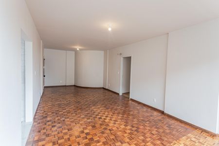 Sala de apartamento à venda com 3 quartos, 120m² em Sion, Belo Horizonte