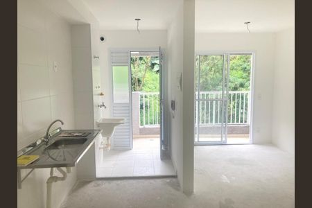 Foto 01 de apartamento à venda com 2 quartos, 45m² em Jaguaré, São Paulo