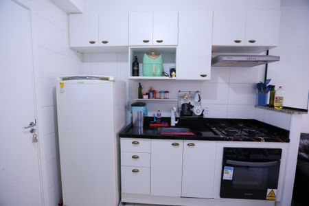 Apartamento à venda com 32m², 2 quartos e sem vagaCozinha