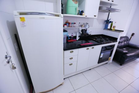 Apartamento à venda com 32m², 2 quartos e sem vagaCozinha