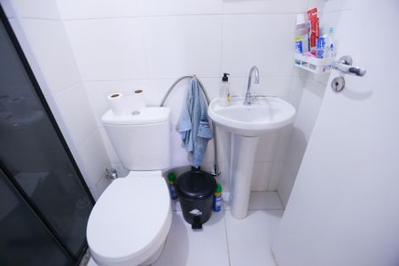 Apartamento à venda com 32m², 2 quartos e sem vagaBanheiro Social