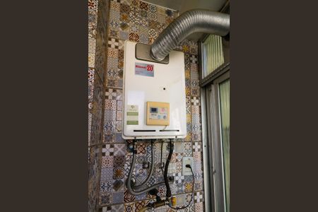 Apartamento para alugar com 55m², 2 quartos e sem vaga Apartamento para alugar com 55m², 2 quartos e sem vagaAquecedor