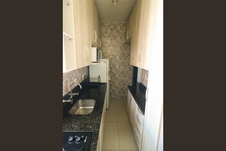 Apartamento para alugar com 55m², 2 quartos e sem vaga Apartamento para alugar com 55m², 2 quartos e sem vagaCozinha