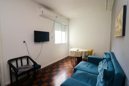Sala de apartamento para alugar com 2 quartos, 55m² em Centro Histórico, Porto Alegre