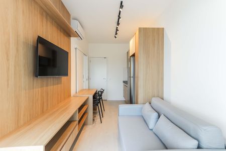 Apartamento para alugar com 32m², 1 quarto e 1 vagaSala / Cozinha