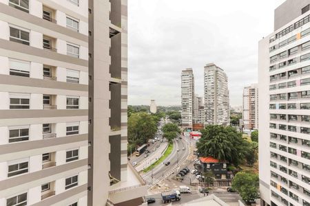 Apartamento para alugar com 32m², 1 quarto e 1 vagaVaranda