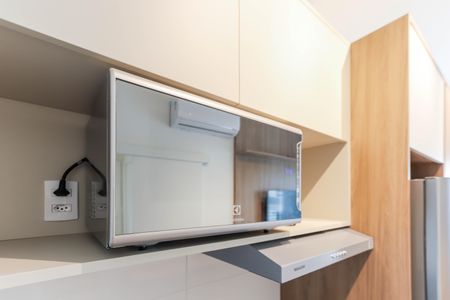 Apartamento para alugar com 32m², 1 quarto e 1 vagaSala / Cozinha