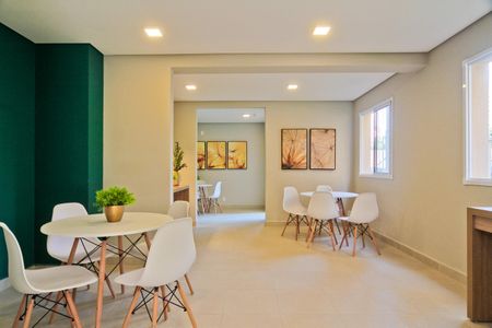 Apartamento para alugar com 33m², 2 quartos e sem vagaÁrea comum - Salão de festas