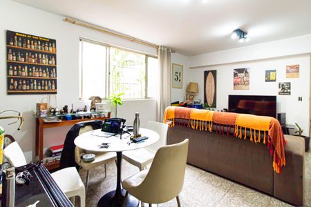 Sala de apartamento à venda com 2 quartos, 89m² em Pompeia, São Paulo