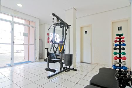 Apartamento à venda com 49m², 2 quartos e 1 vaga Apartamento à venda com 49m², 2 quartos e 1 vagaÁrea comum - Academia