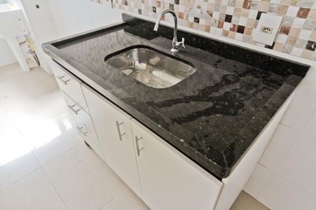 Apartamento à venda com 49m², 2 quartos e 1 vaga Apartamento à venda com 49m², 2 quartos e 1 vagaCozinha