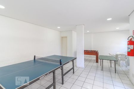 Apartamento à venda com 49m², 2 quartos e 1 vaga Apartamento à venda com 49m², 2 quartos e 1 vagaSalão de jogos
