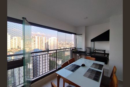 Apartamento à venda com 67m², 2 quartos e 1 vaga Apartamento à venda com 67m², 2 quartos e 1 vagaVaranda gourmet