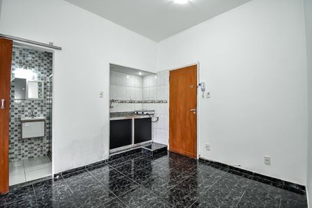 Apartamento à venda com 1 quarto, 25m² em Laranjeiras, Rio de Janeiro