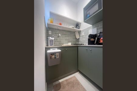 Apartamento à venda com 23m², 1 quarto e sem vaga