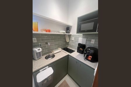 Apartamento à venda com 23m², 1 quarto e sem vaga