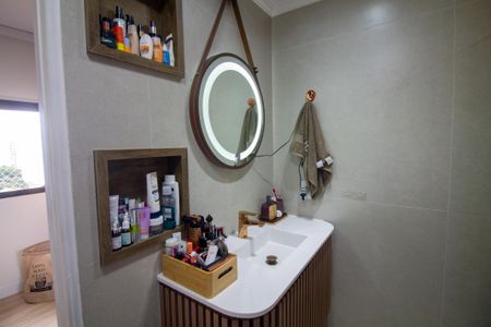 Apartamento para alugar com 78m², 2 quartos e 1 vagaBanheiro da Suíte