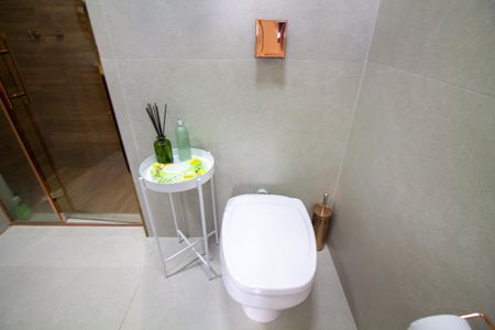 Apartamento para alugar com 78m², 2 quartos e 1 vagaBanheiro da Suíte