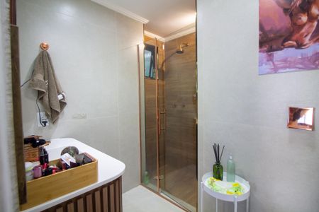 Apartamento para alugar com 78m², 2 quartos e 1 vagaBanheiro da Suíte