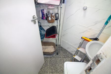Apartamento para alugar com 78m², 2 quartos e 1 vagaBanheiro de Serviço