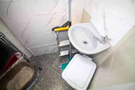 Apartamento para alugar com 78m², 2 quartos e 1 vagaBanheiro de Serviço