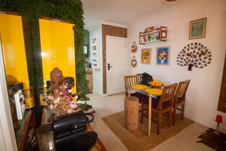 Sala de Jantar de apartamento para alugar com 2 quartos, 78m² em Vila Congonhas, São Paulo