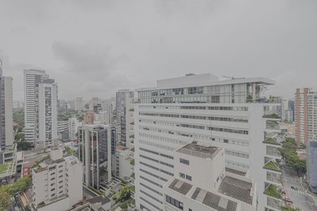 Vista da Varanda de apartamento à venda com 4 quartos, 230m² em Pinheiros, São Paulo