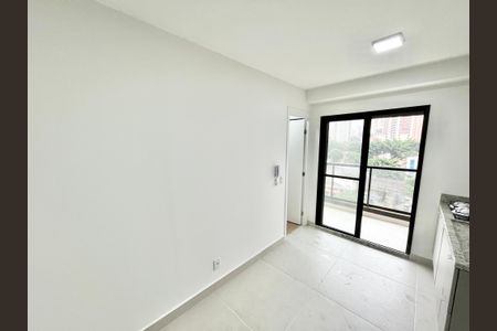 Sala/Cozinha de apartamento para alugar com 1 quarto, 26m² em Vila Dom Pedro Ii, São Paulo