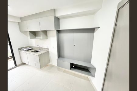 Apartamento para alugar com 27m², 1 quarto e sem vaga Apartamento para alugar com 27m², 1 quarto e sem vagaSala/Cozinha