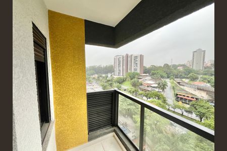 Varanda da Sala de apartamento para alugar com 1 quarto, 26m² em Vila Dom Pedro Ii, São Paulo