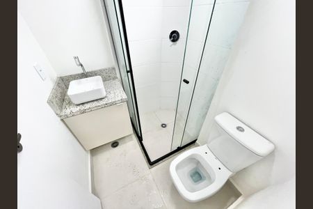 Apartamento para alugar com 27m², 1 quarto e sem vaga Apartamento para alugar com 27m², 1 quarto e sem vagaBanheiro da Suíte