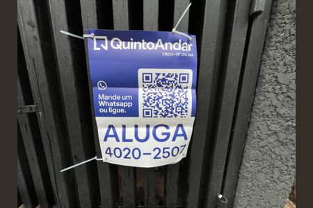 Apartamento para alugar com 27m², 1 quarto e sem vaga Apartamento para alugar com 27m², 1 quarto e sem vagaFachada/Placa