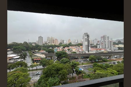 Apartamento para alugar com 27m², 1 quarto e sem vaga Apartamento para alugar com 27m², 1 quarto e sem vagaVaranda da Sala Vista