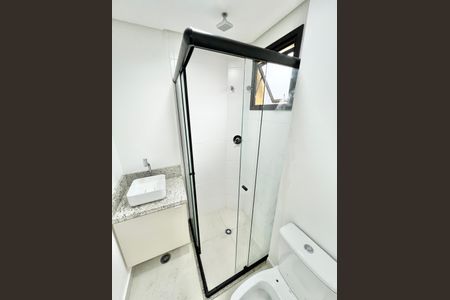 Apartamento para alugar com 27m², 1 quarto e sem vaga Apartamento para alugar com 27m², 1 quarto e sem vagaBanheiro da Suíte