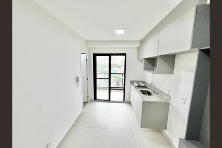 Sala/Cozinha de apartamento para alugar com 1 quarto, 26m² em Vila Dom Pedro Ii, São Paulo