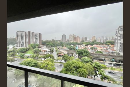 Apartamento para alugar com 27m², 1 quarto e sem vaga Apartamento para alugar com 27m², 1 quarto e sem vagaVaranda da Sala Vista