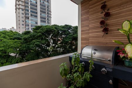 Varanda da Sala de apartamento à venda com 4 quartos, 109m² em Santana, São Paulo
