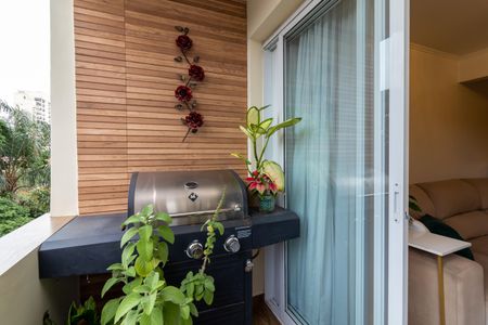 Varanda da Sala de apartamento à venda com 4 quartos, 109m² em Santana, São Paulo