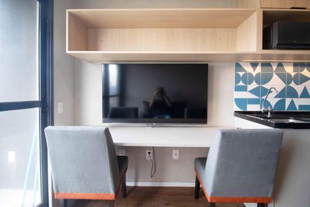 Apartamento para alugar com 29m², 1 quarto e sem vaga