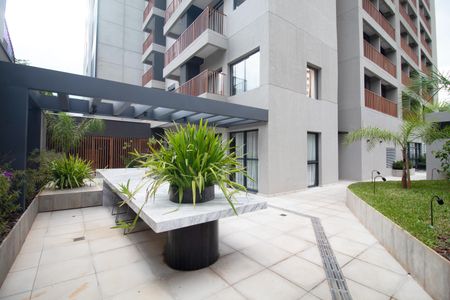 Apartamento para alugar com 29m², 1 quarto e sem vaga