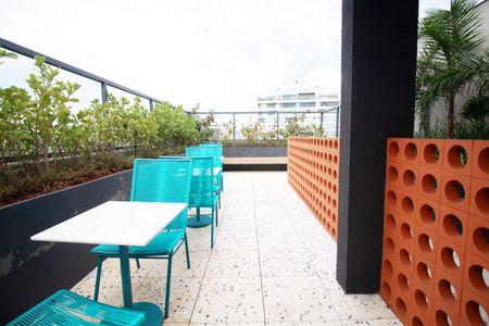 Apartamento para alugar com 29m², 1 quarto e sem vaga