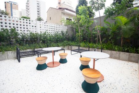 Apartamento para alugar com 29m², 1 quarto e sem vaga